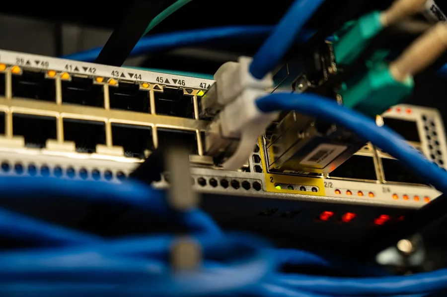 District network infrastructure